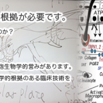 治療には科学的根拠が必要です。